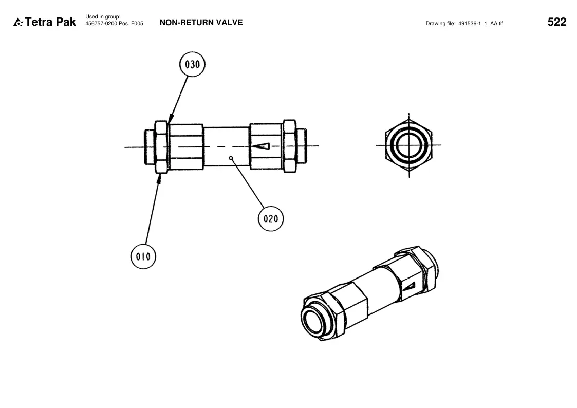 Tetra Pak 751086-0000