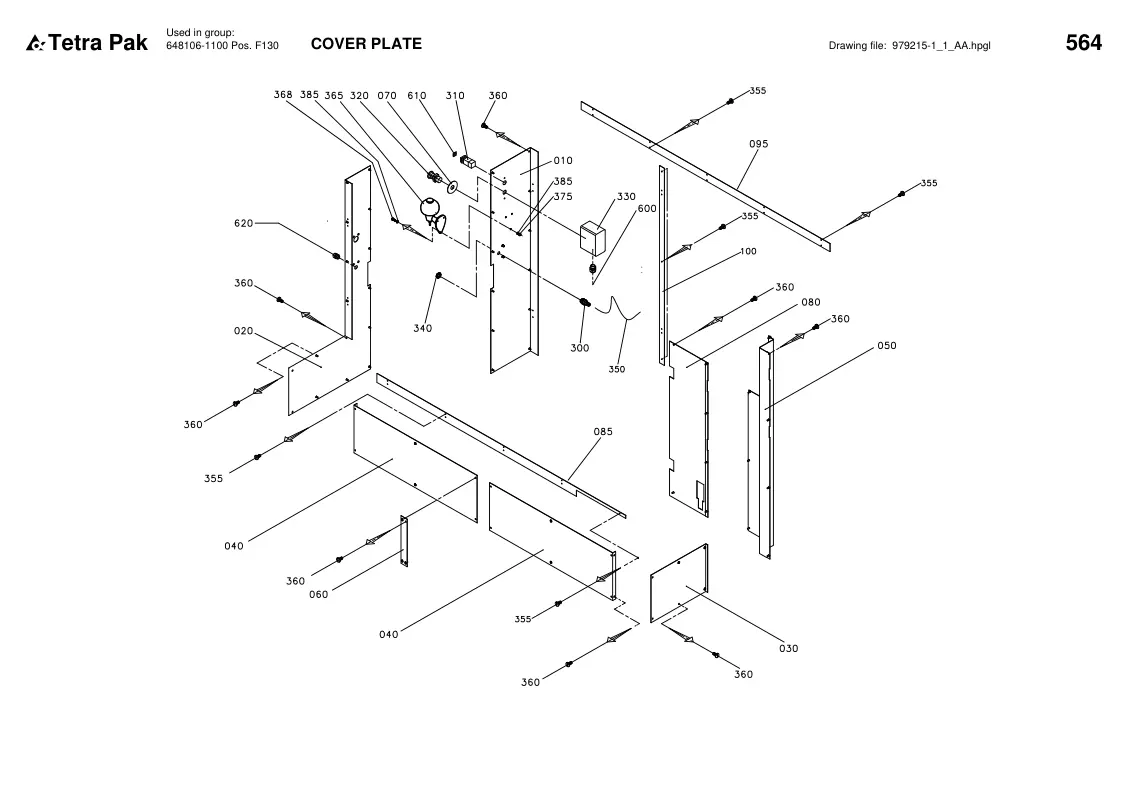 Tetra Pak 1260653-0000