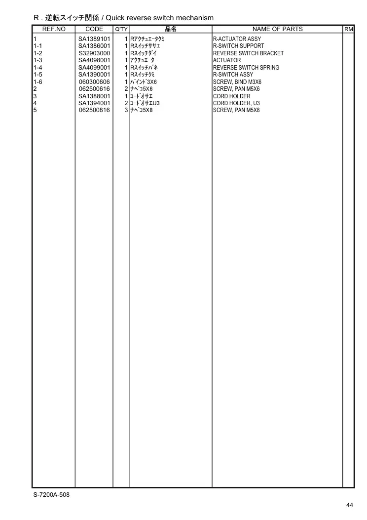 Brother SA1390001