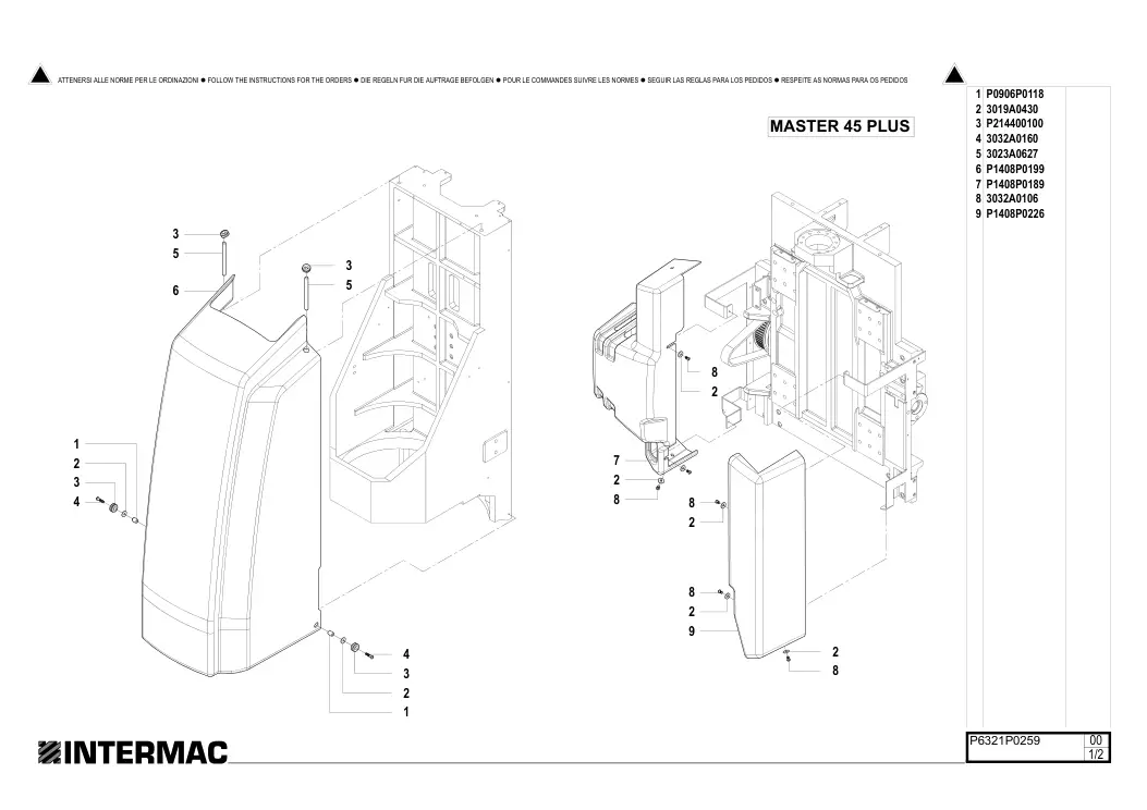 Biesse P214400100