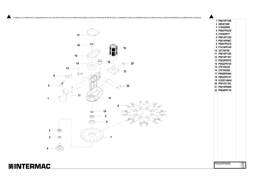 Biesse P091431100