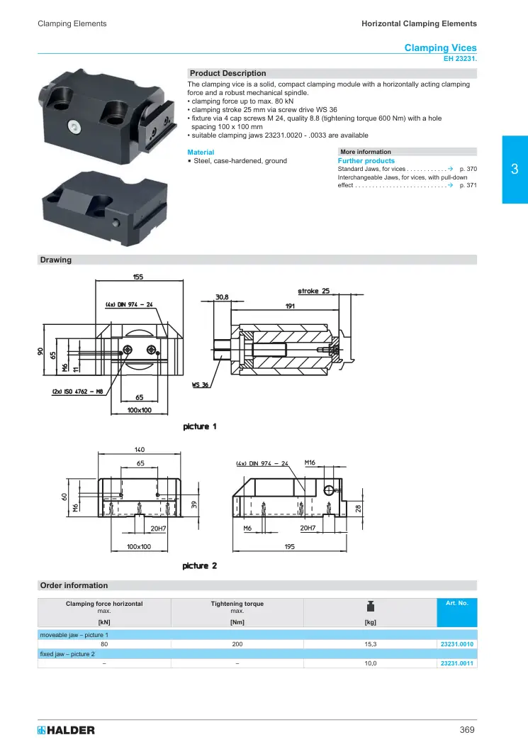 Halder 23231.0020