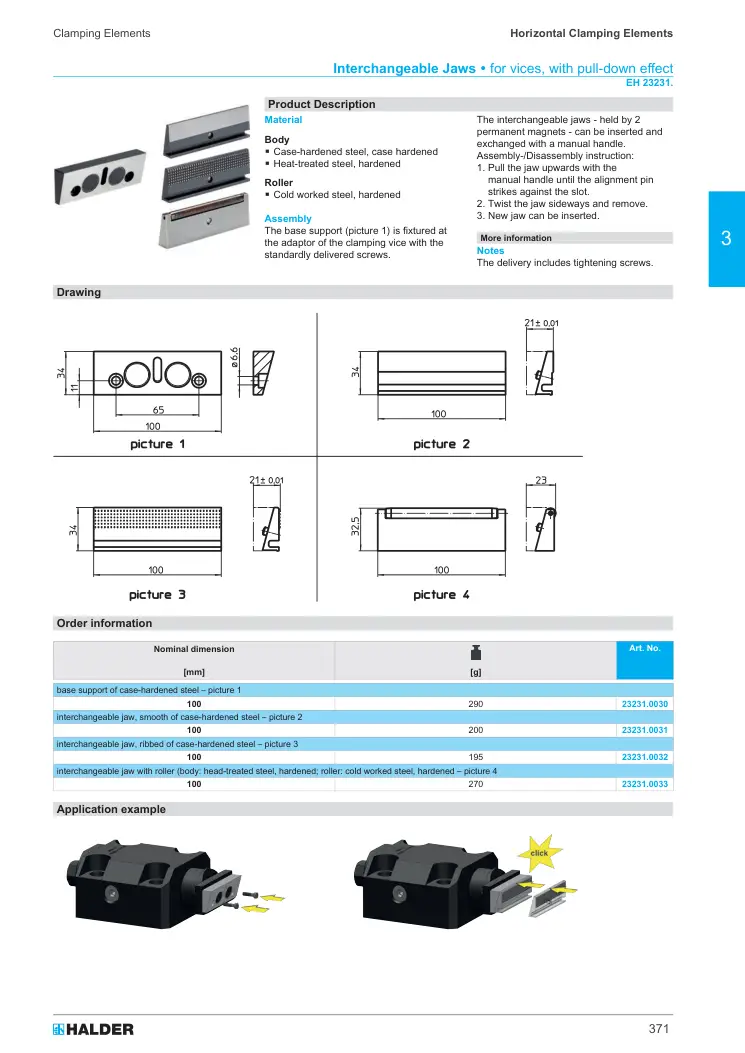 Halder 23231.0031