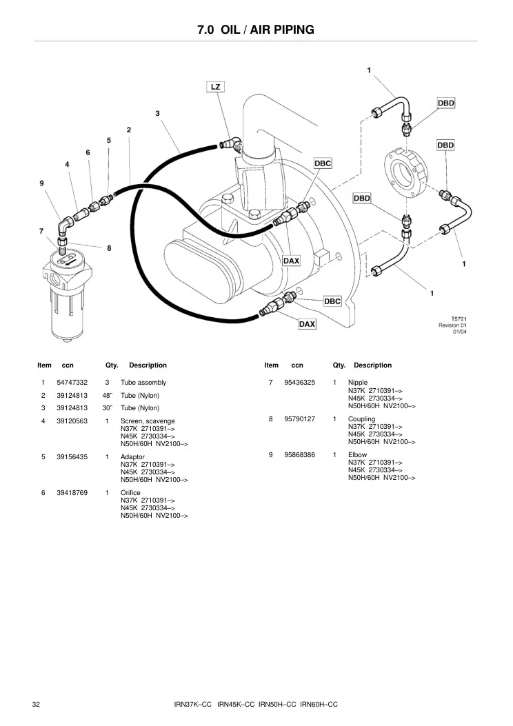 Ingersoll Rand 39156435