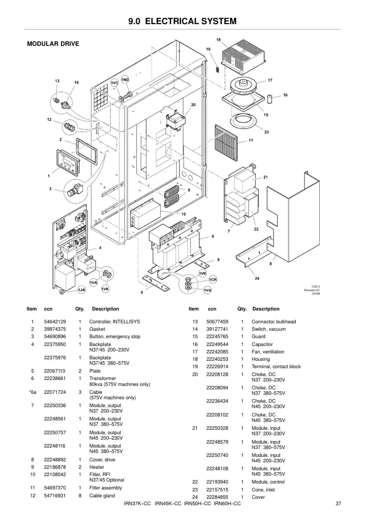 Ingersoll Rand 22071724