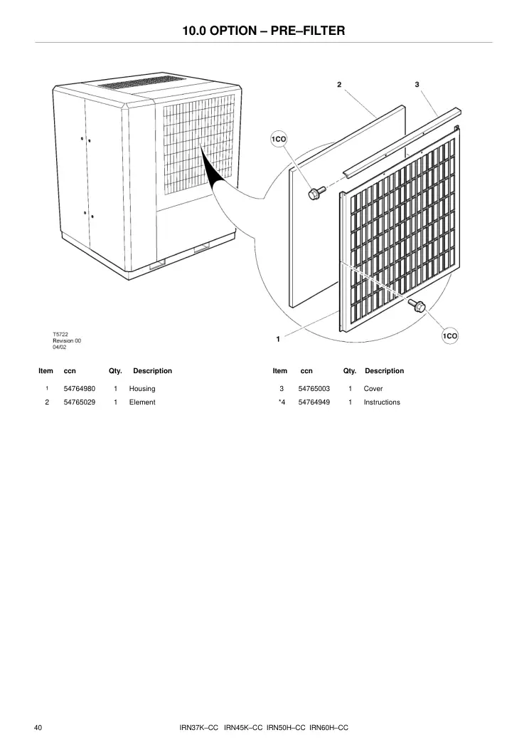 Ingersoll Rand 54764949