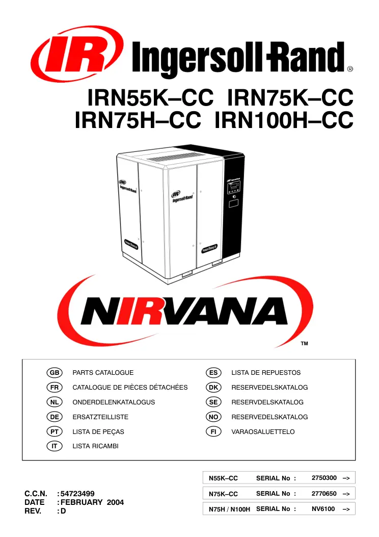 Ingersoll Rand 54723499
