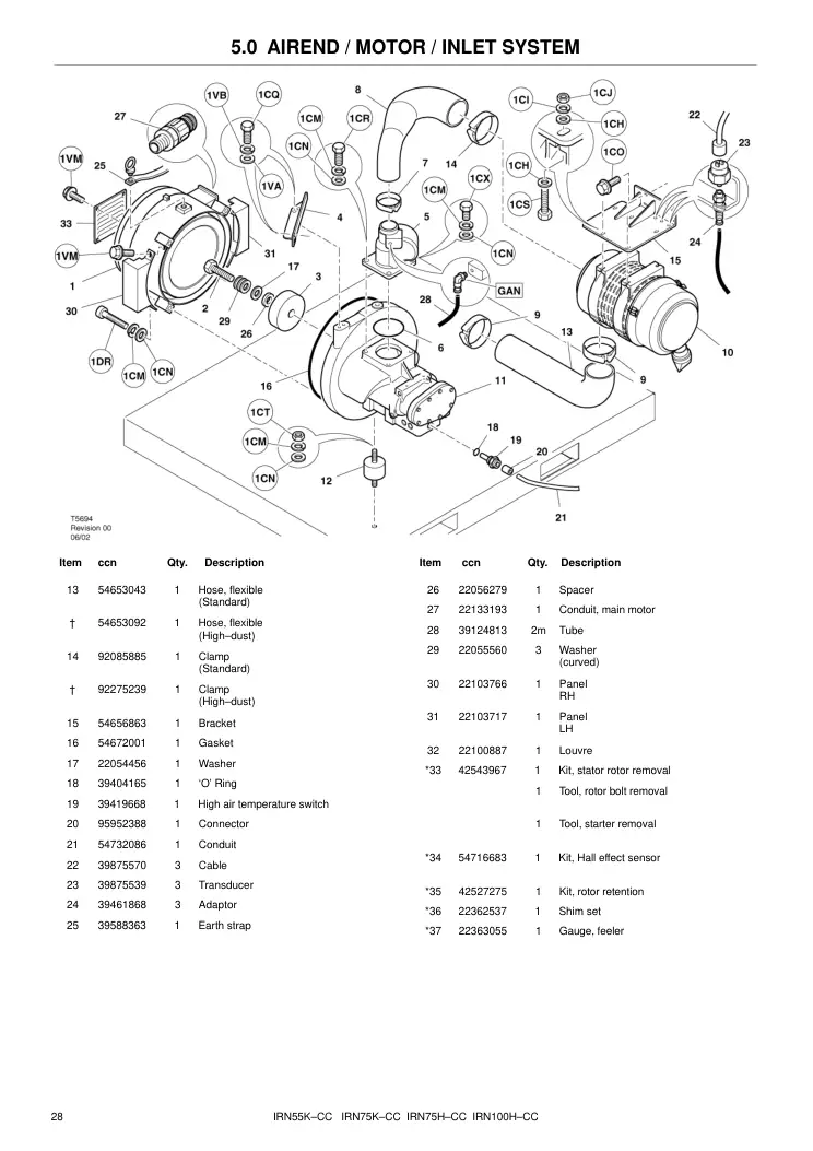 Ingersoll Rand 42527275