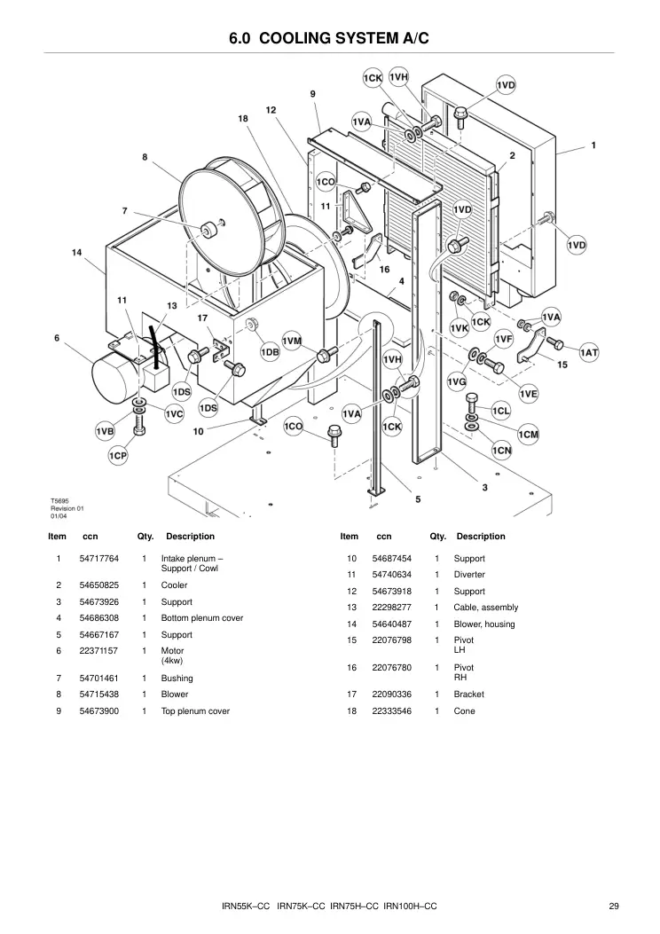 Ingersoll Rand 54640487