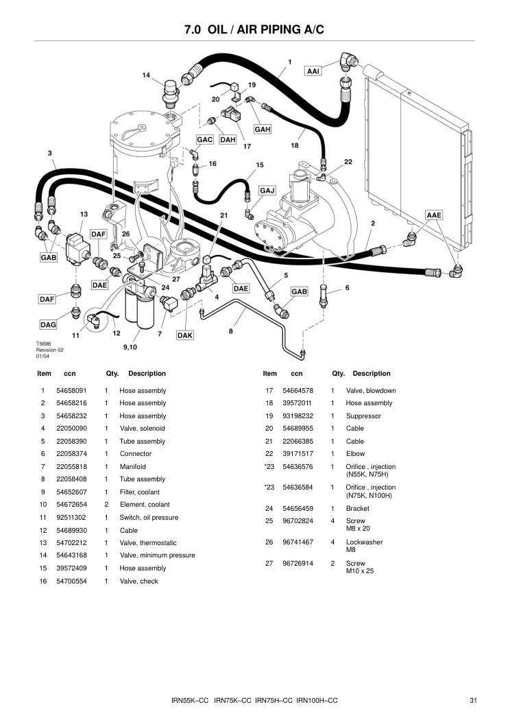 Ingersoll Rand 54652607