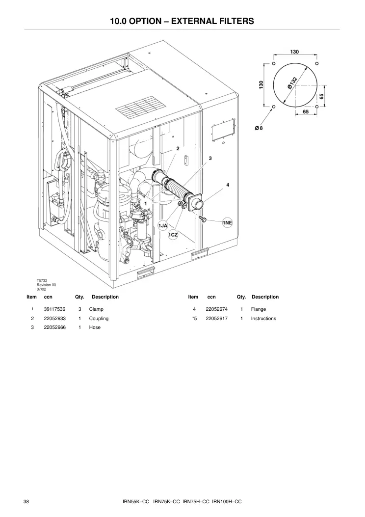 Ingersoll Rand 22052633