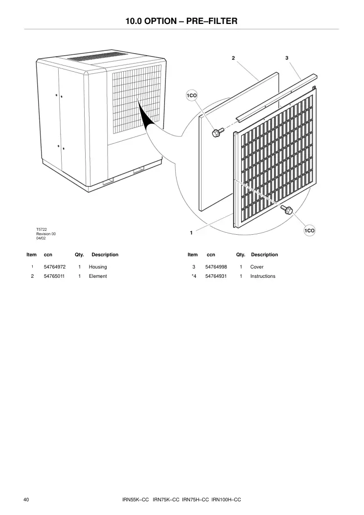 Ingersoll Rand 54764931