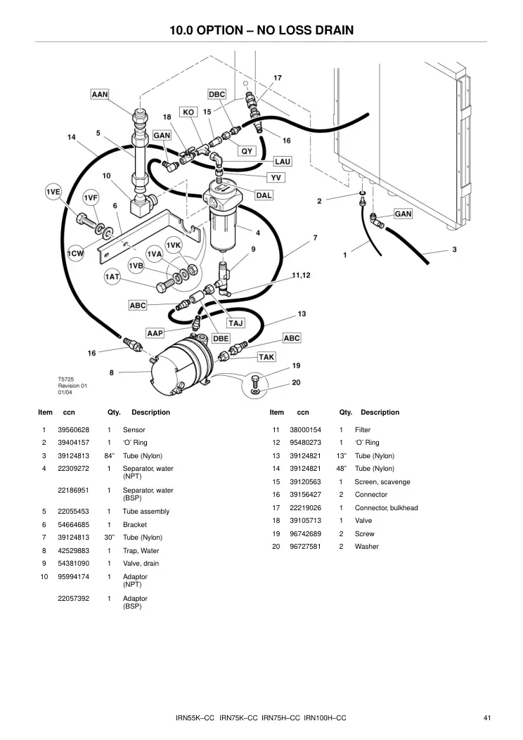 Ingersoll Rand 95480273