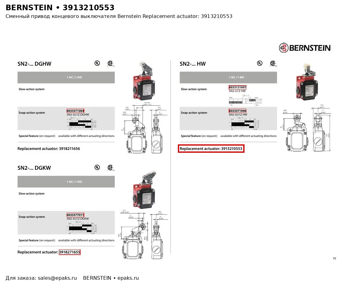 Bernstein 3913210553