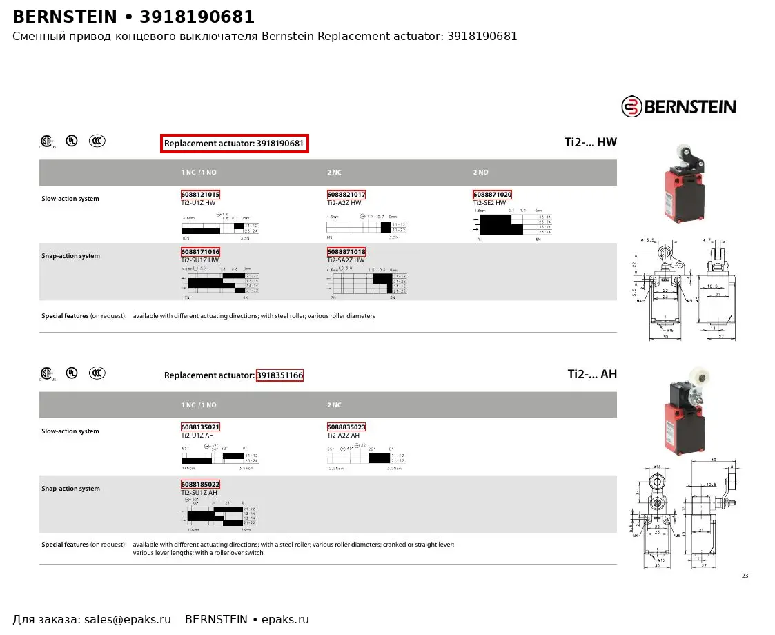 Bernstein 3918190681