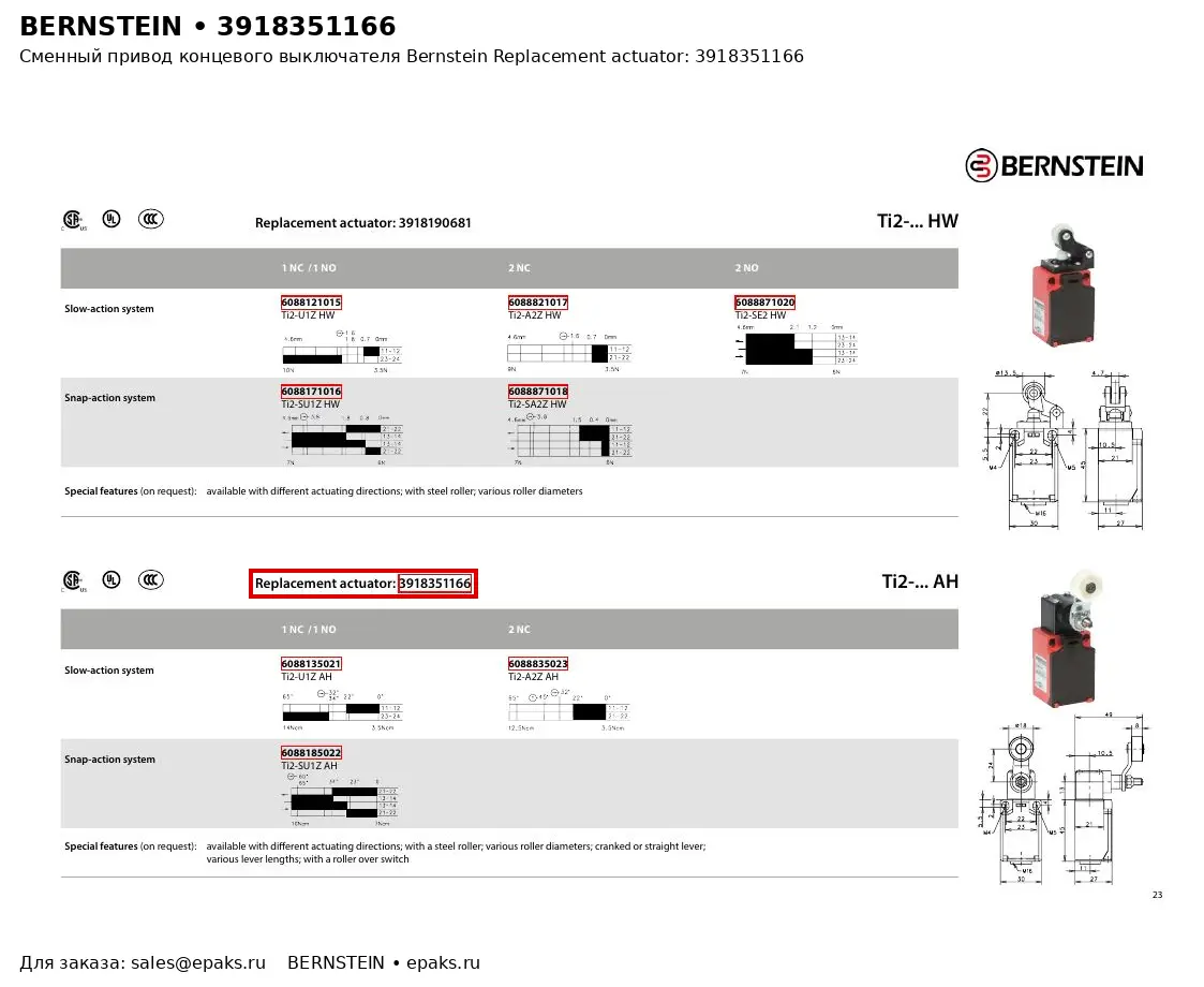 Bernstein 3918351166