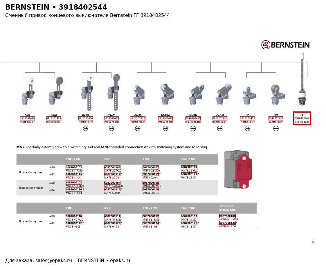 Bernstein 3918402544