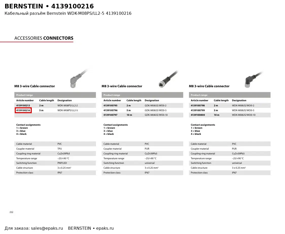 Bernstein 4139100216