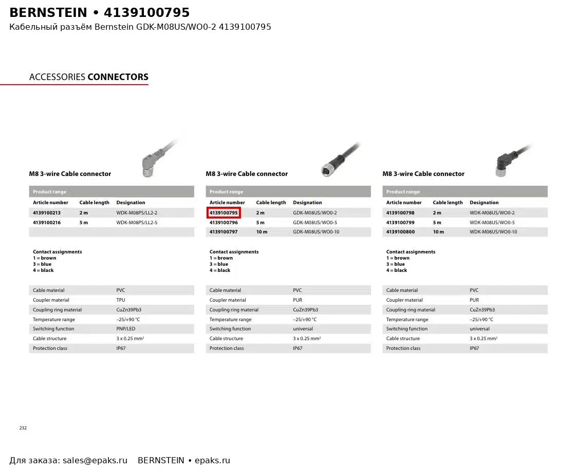 Bernstein 4139100795