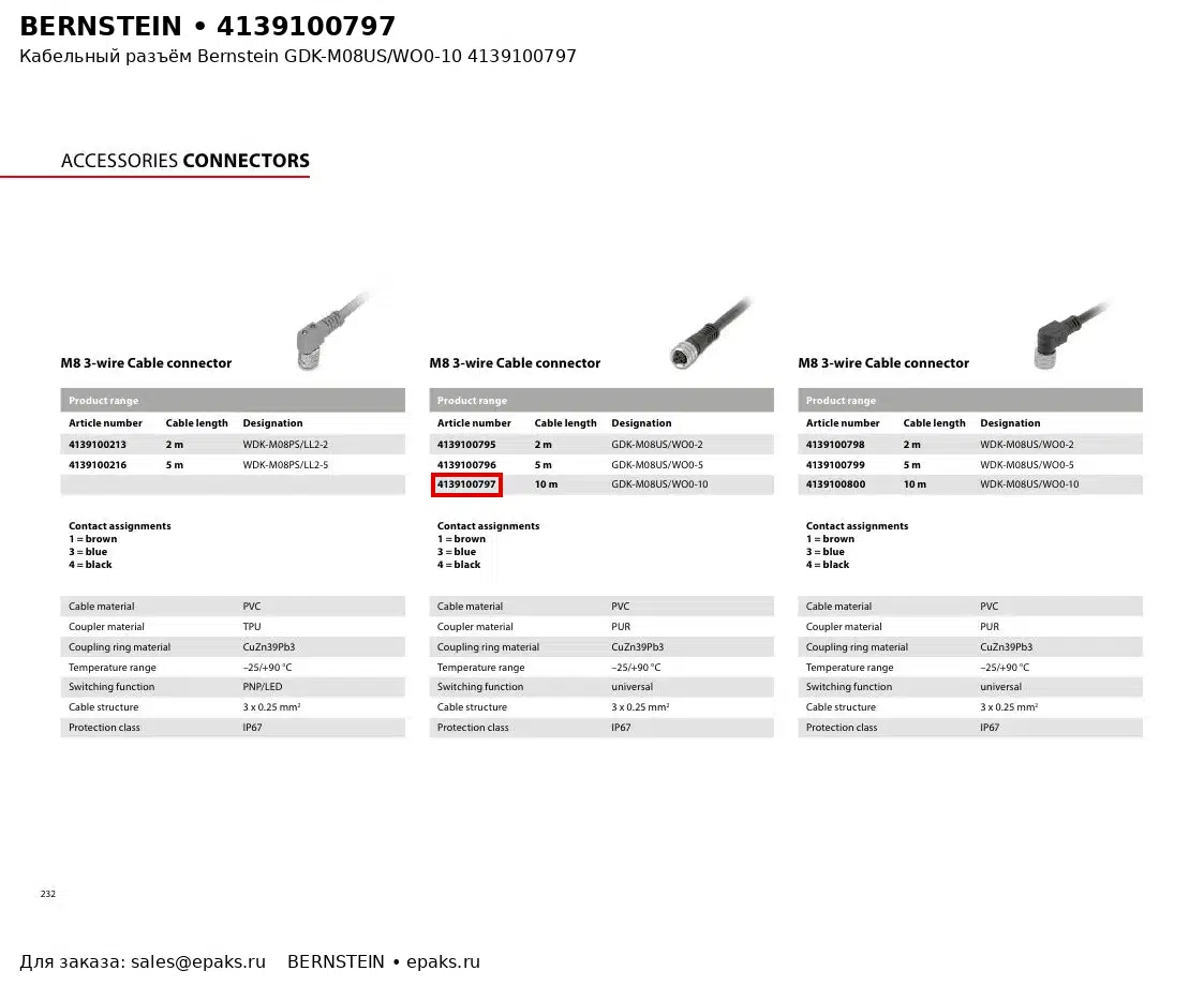 Bernstein 4139100797