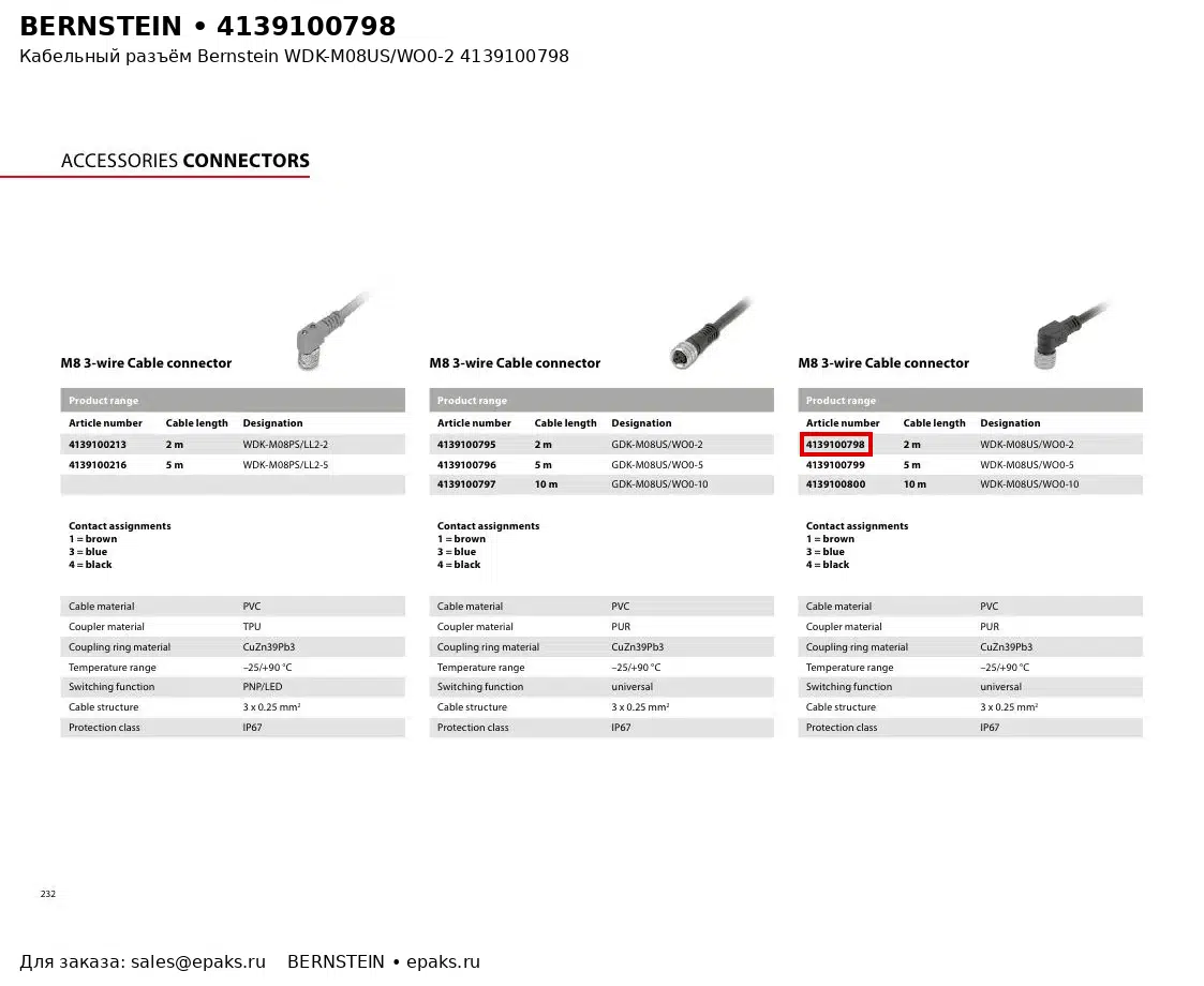 Bernstein 4139100798
