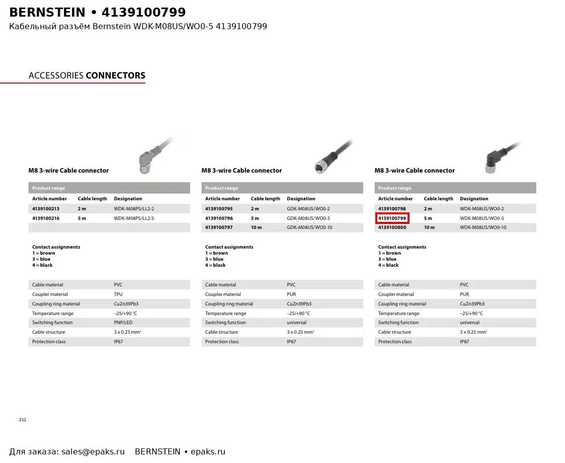 Bernstein 4139100799