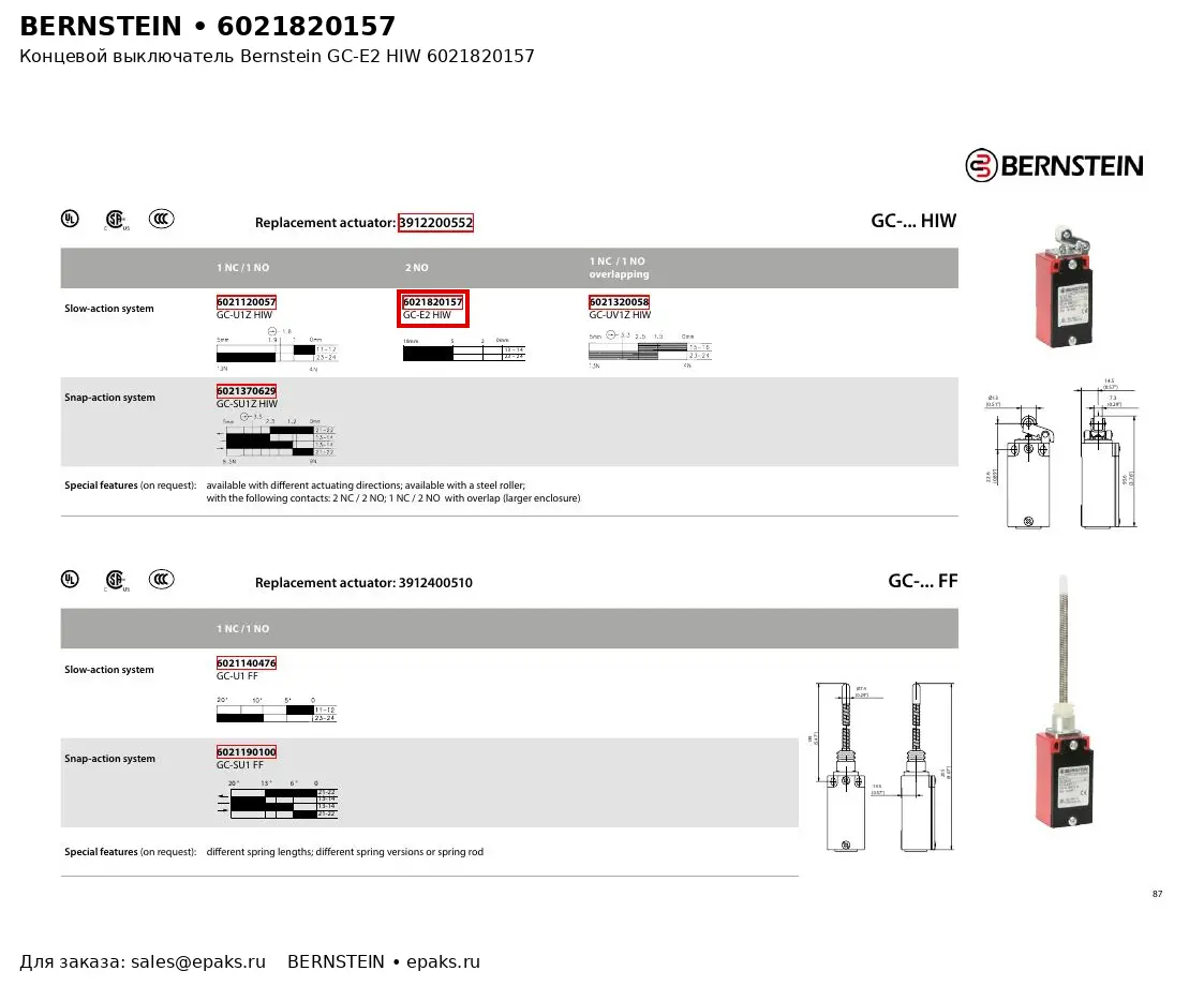 Bernstein 6021820157