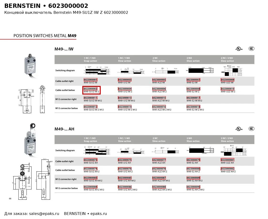 Bernstein 6023000002
