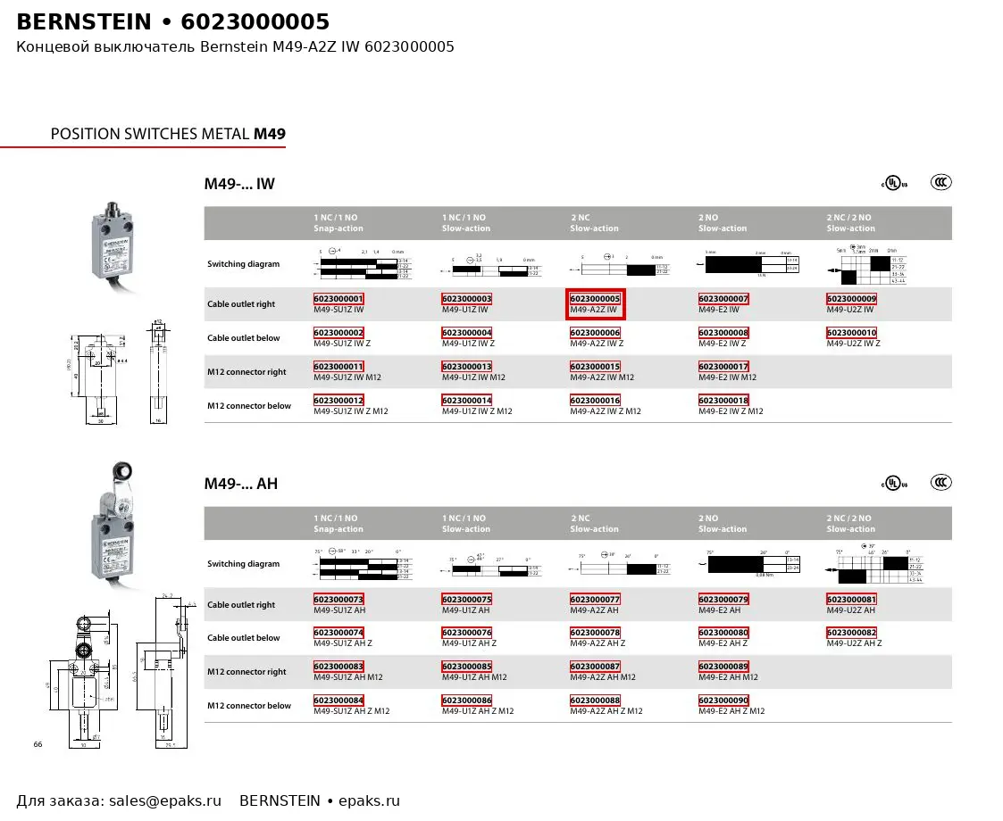 Bernstein 6023000005