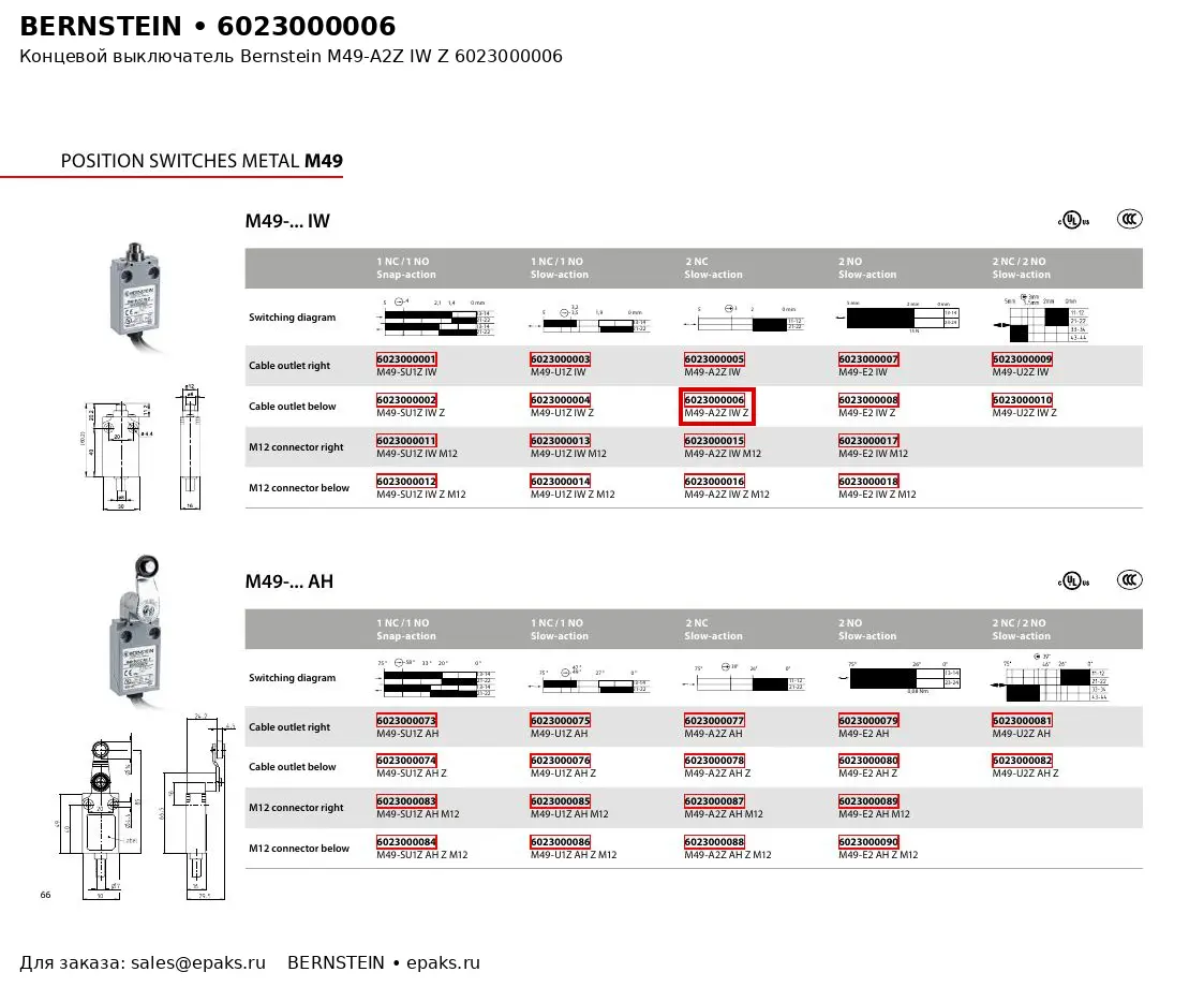 Bernstein 6023000006