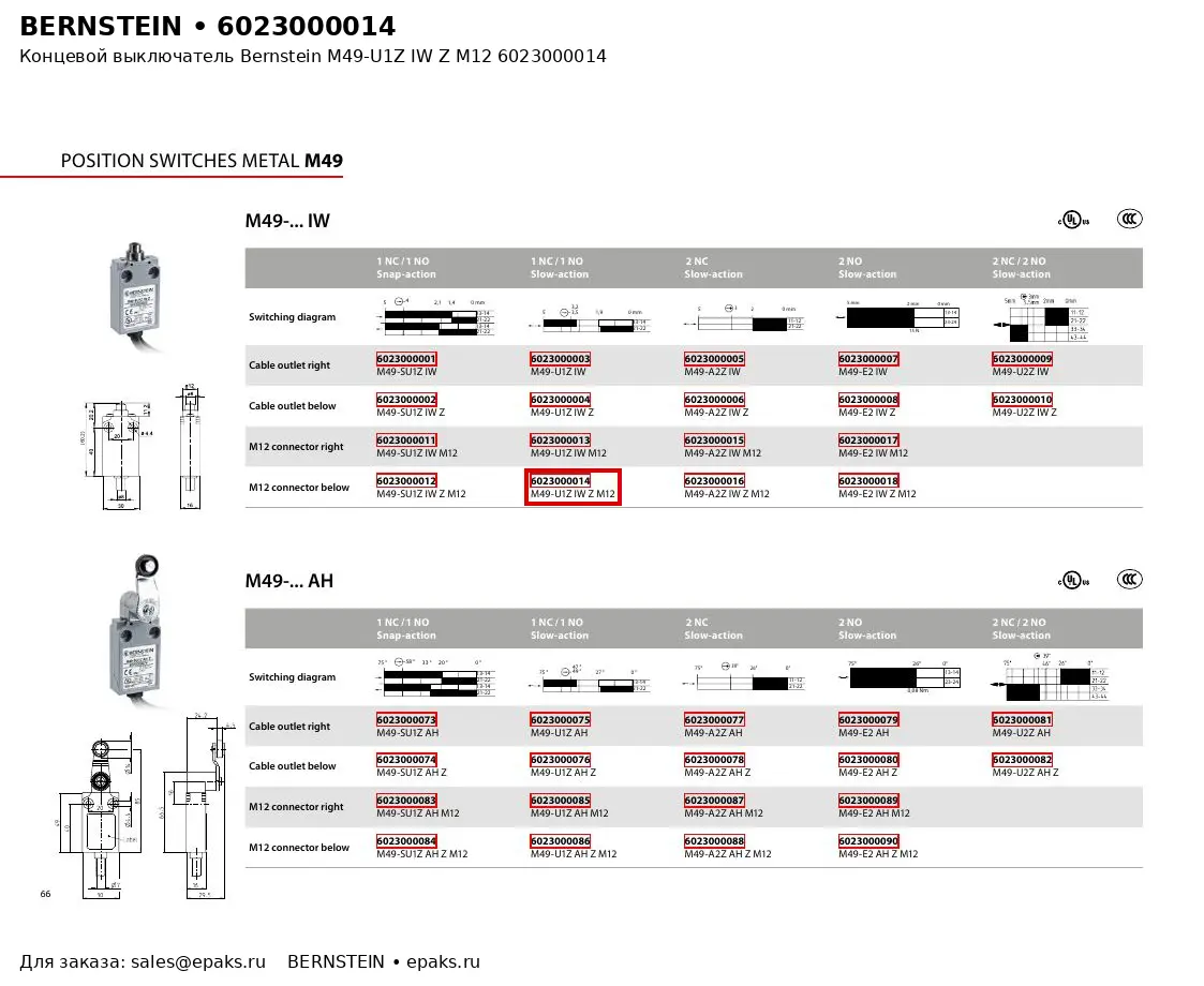 Bernstein 6023000014