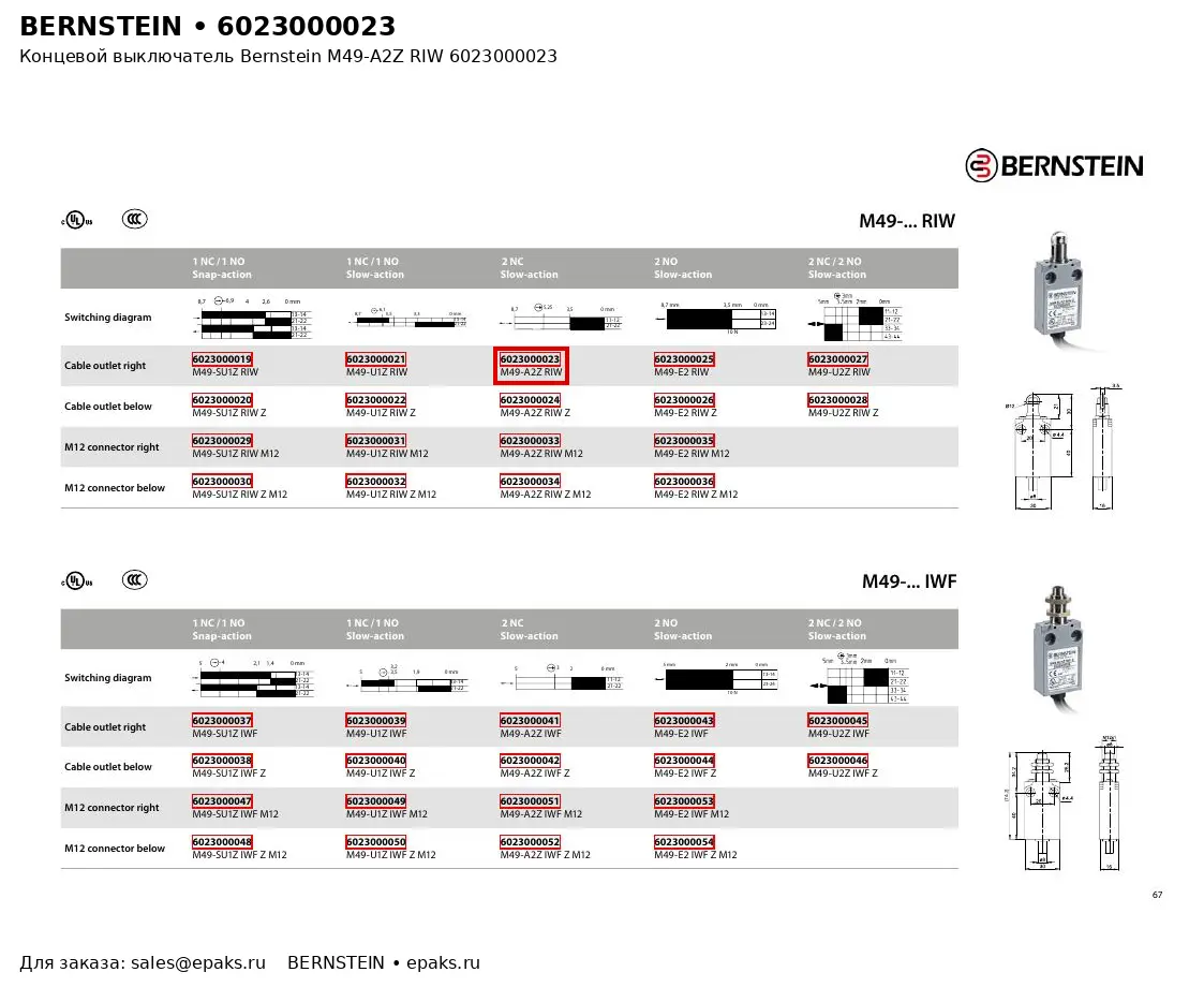 Bernstein 6023000023