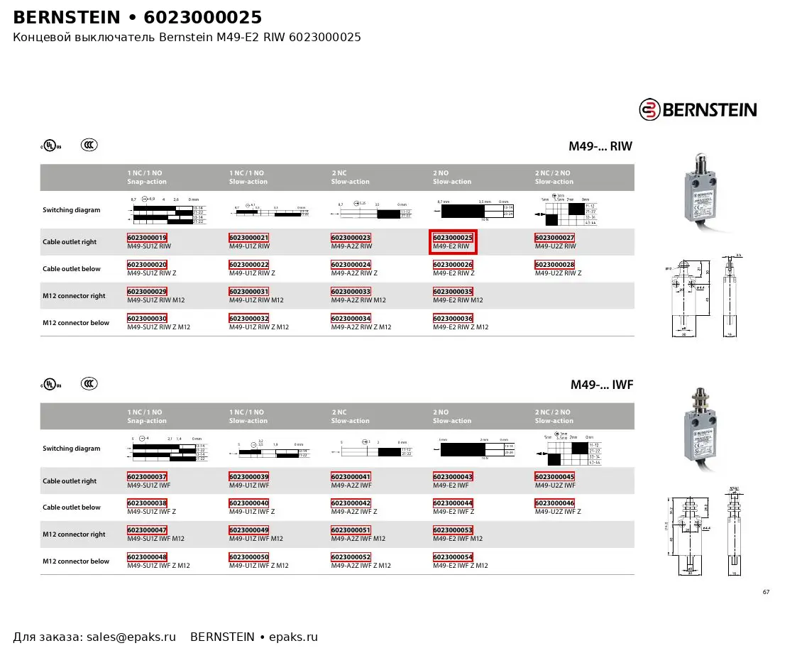 Bernstein 6023000025