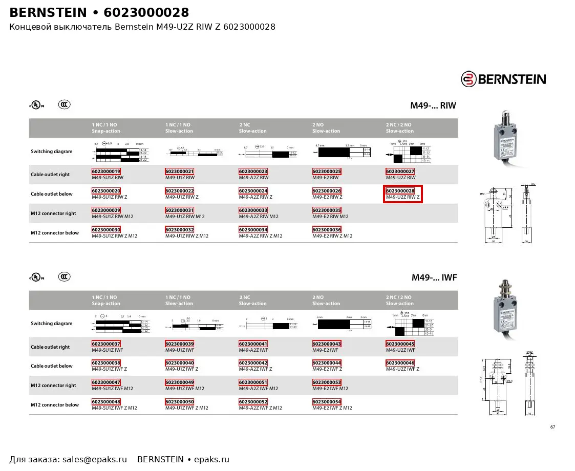 Bernstein 6023000028