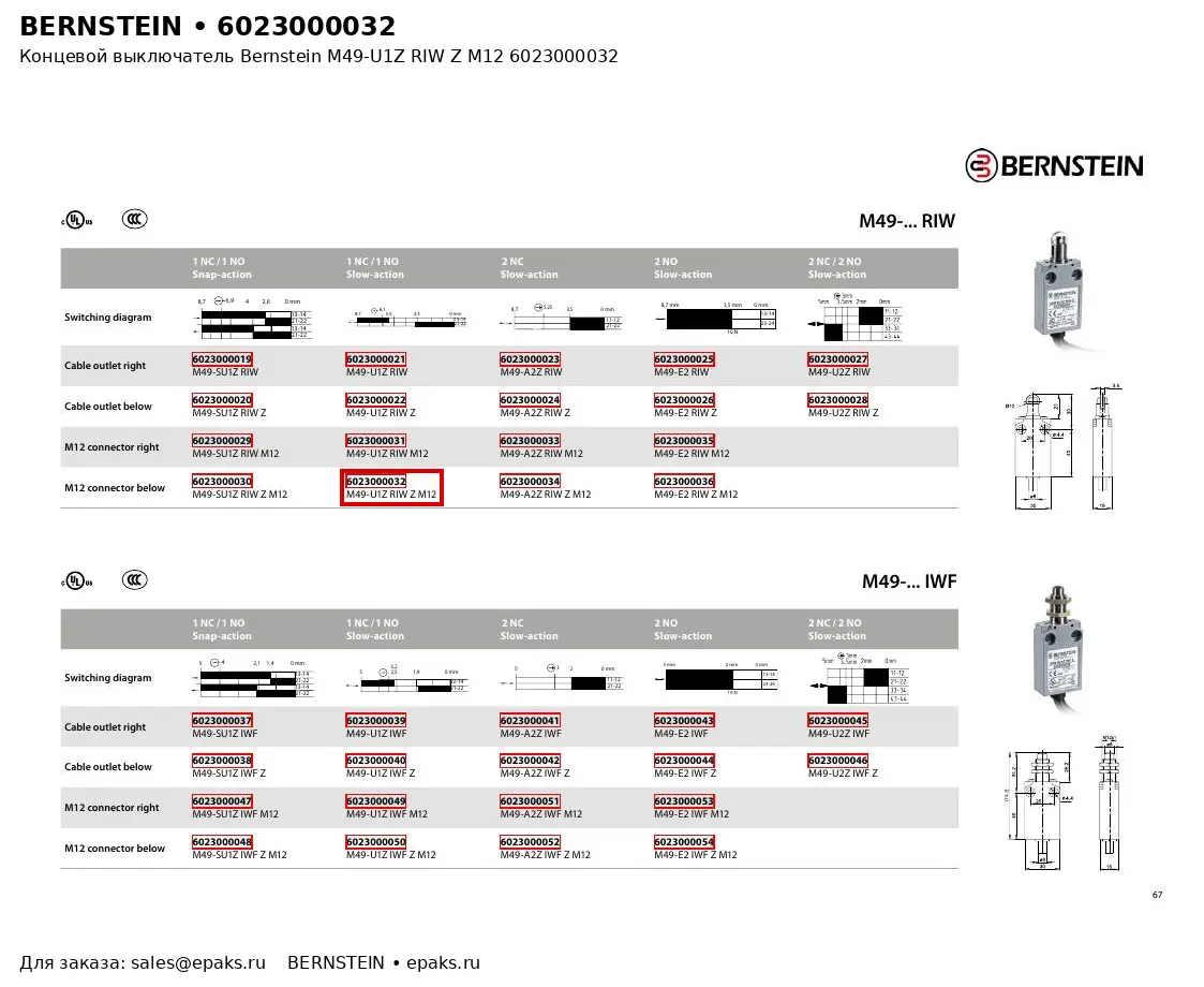 Bernstein 6023000032