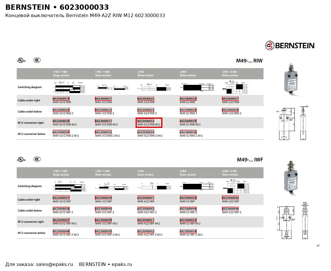 Bernstein 6023000033