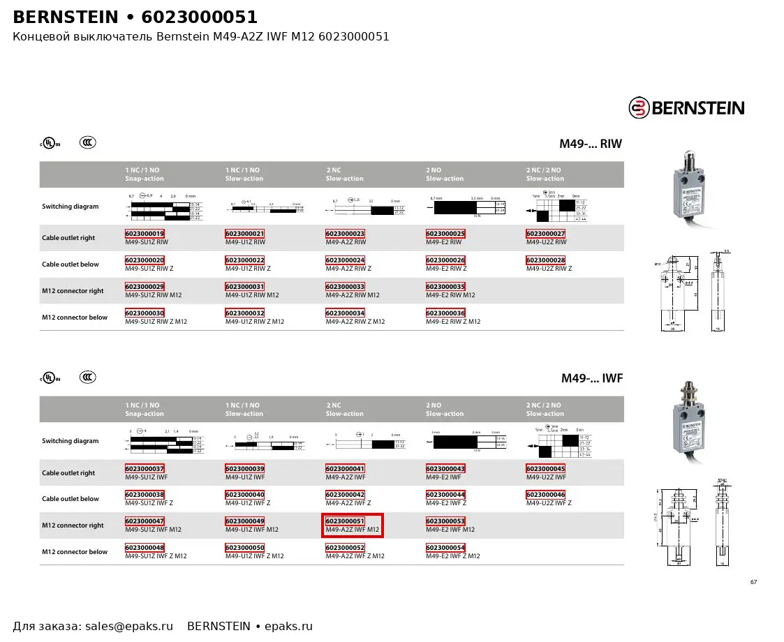 Bernstein 6023000051