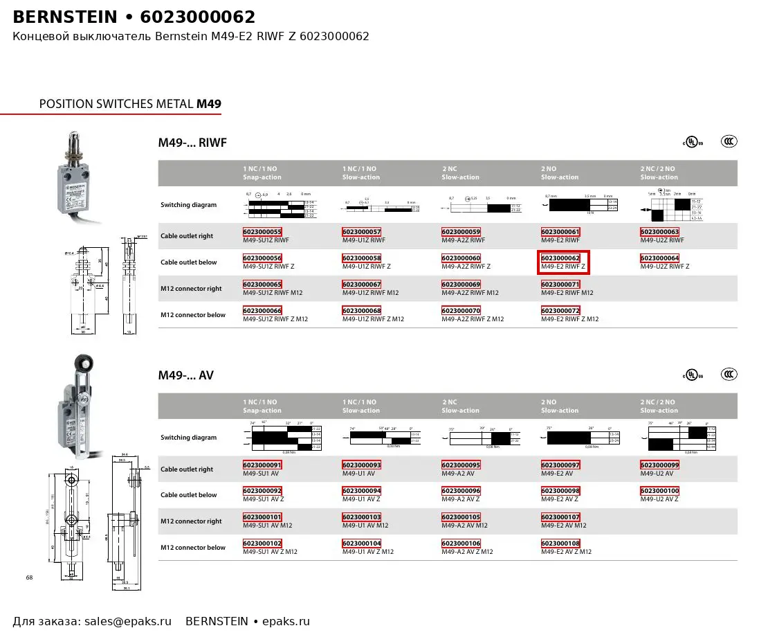 Bernstein 6023000062