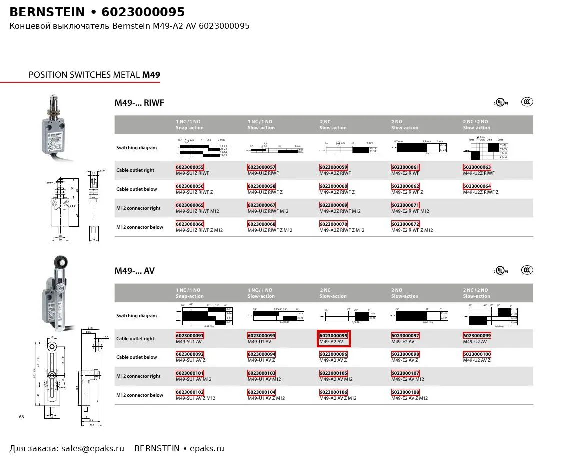 Bernstein 6023000095