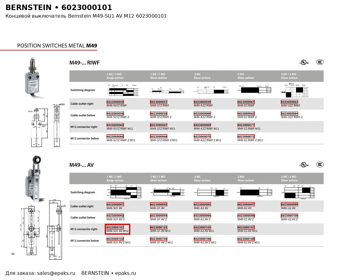 Bernstein 6023000101