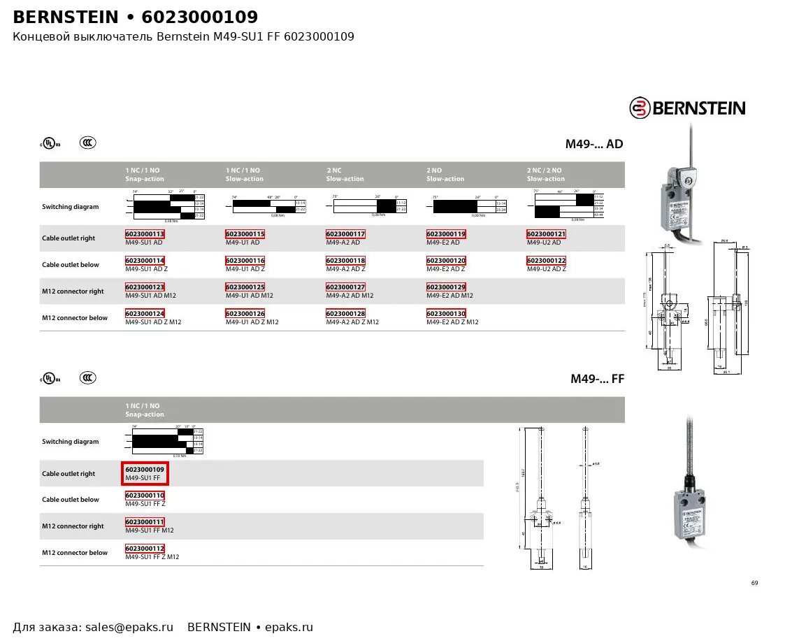 Bernstein 6023000109
