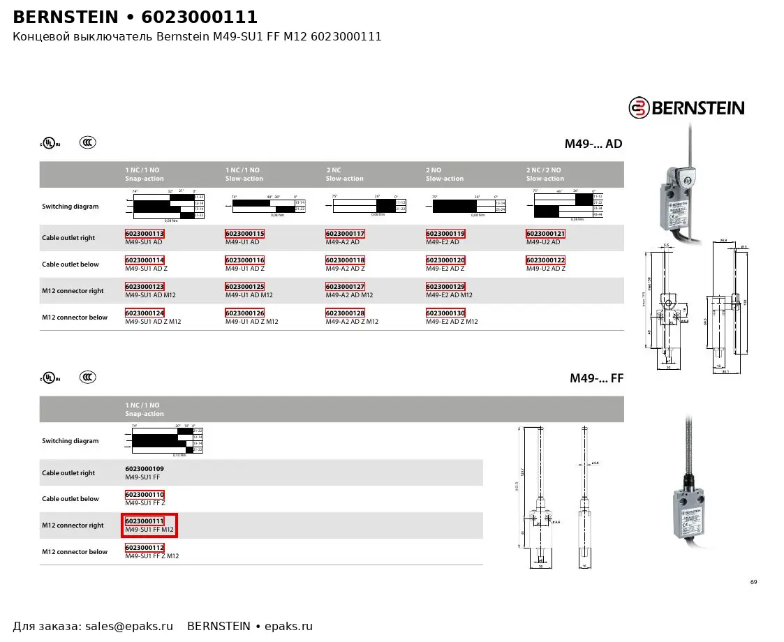 Bernstein 6023000111