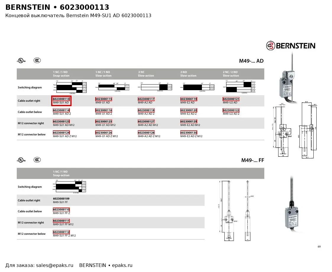 Bernstein 6023000113