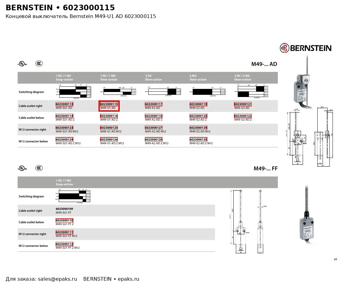Bernstein 6023000115