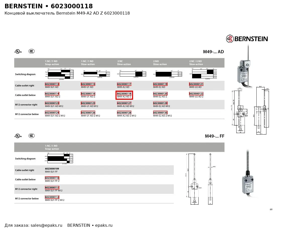 Bernstein 6023000118