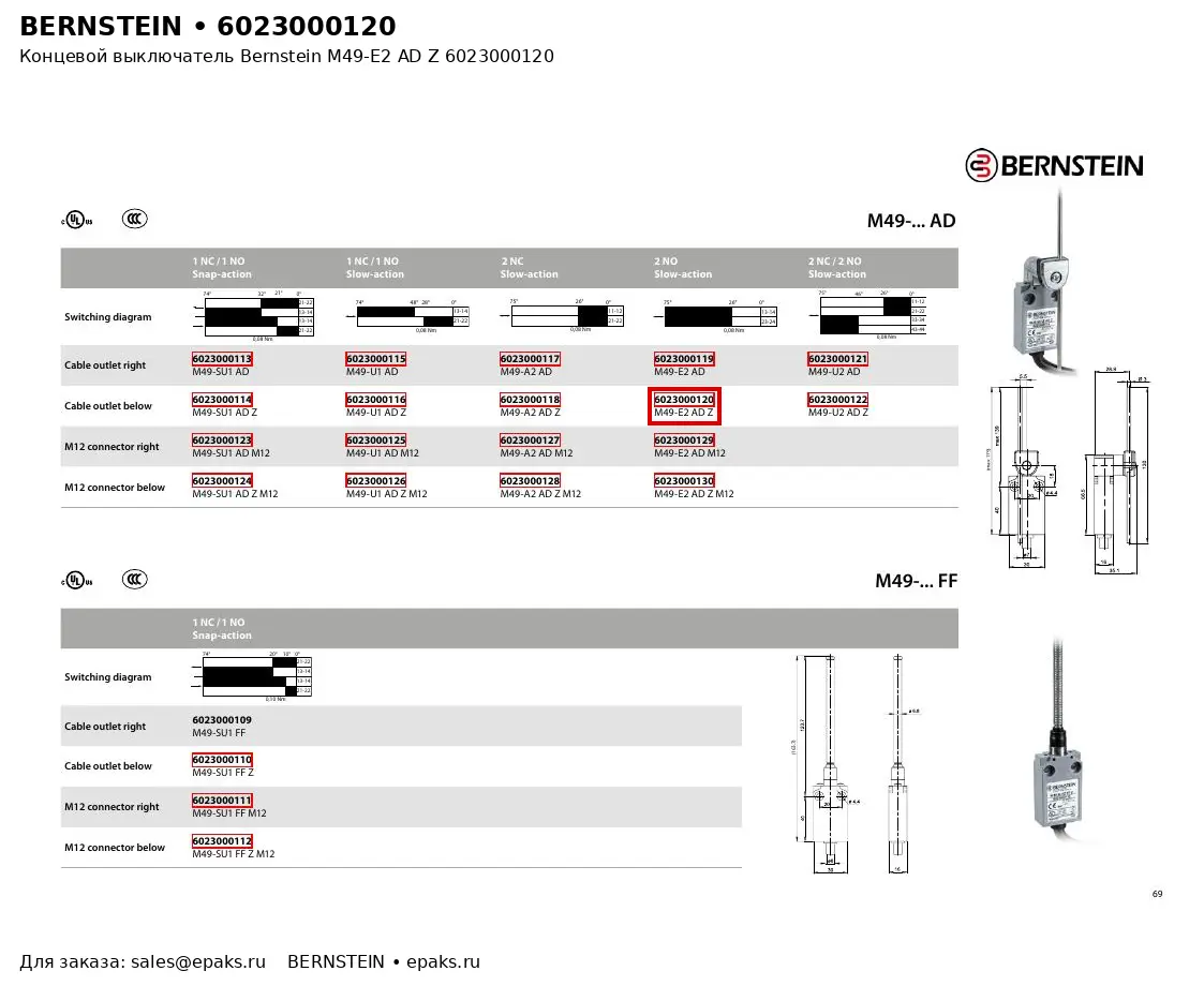 Bernstein 6023000120