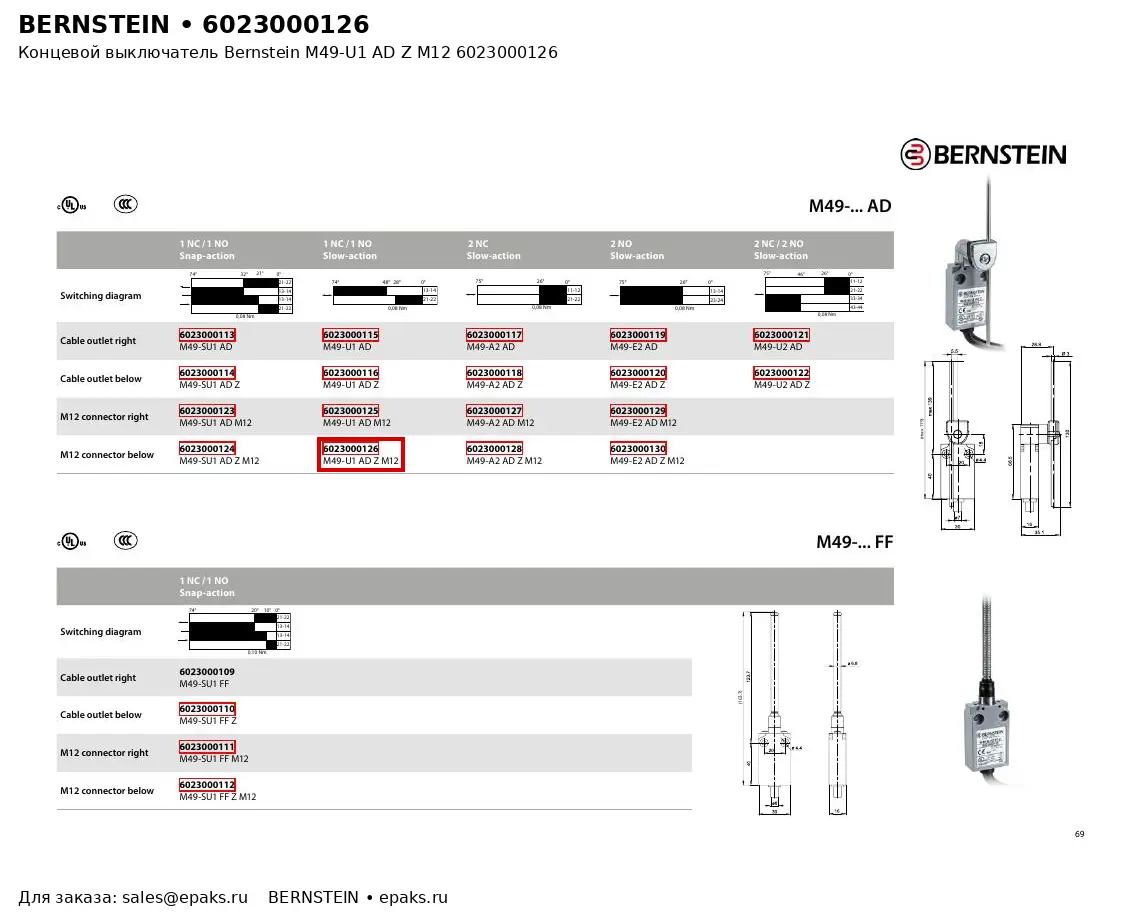 Bernstein 6023000126