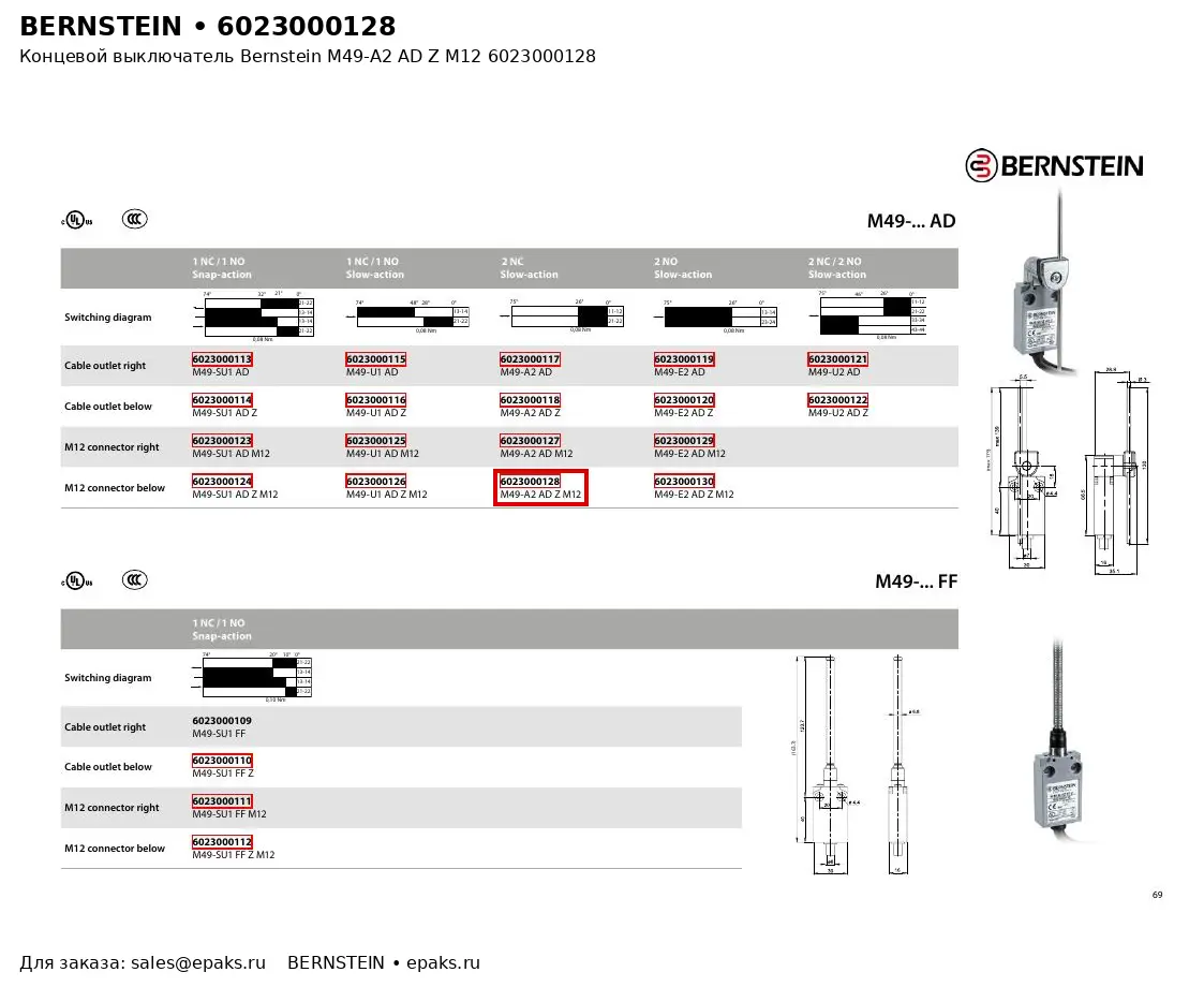 Bernstein 6023000128
