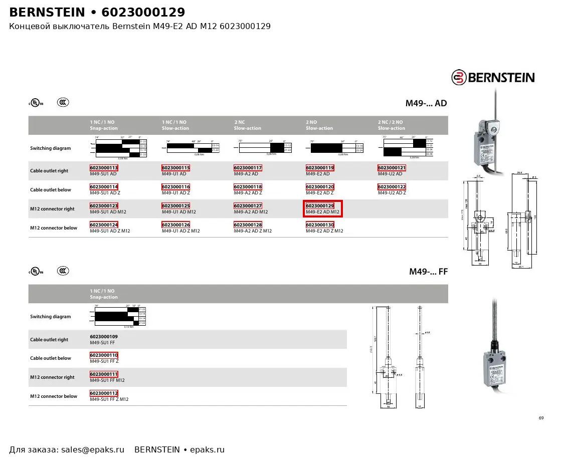 Bernstein 6023000129