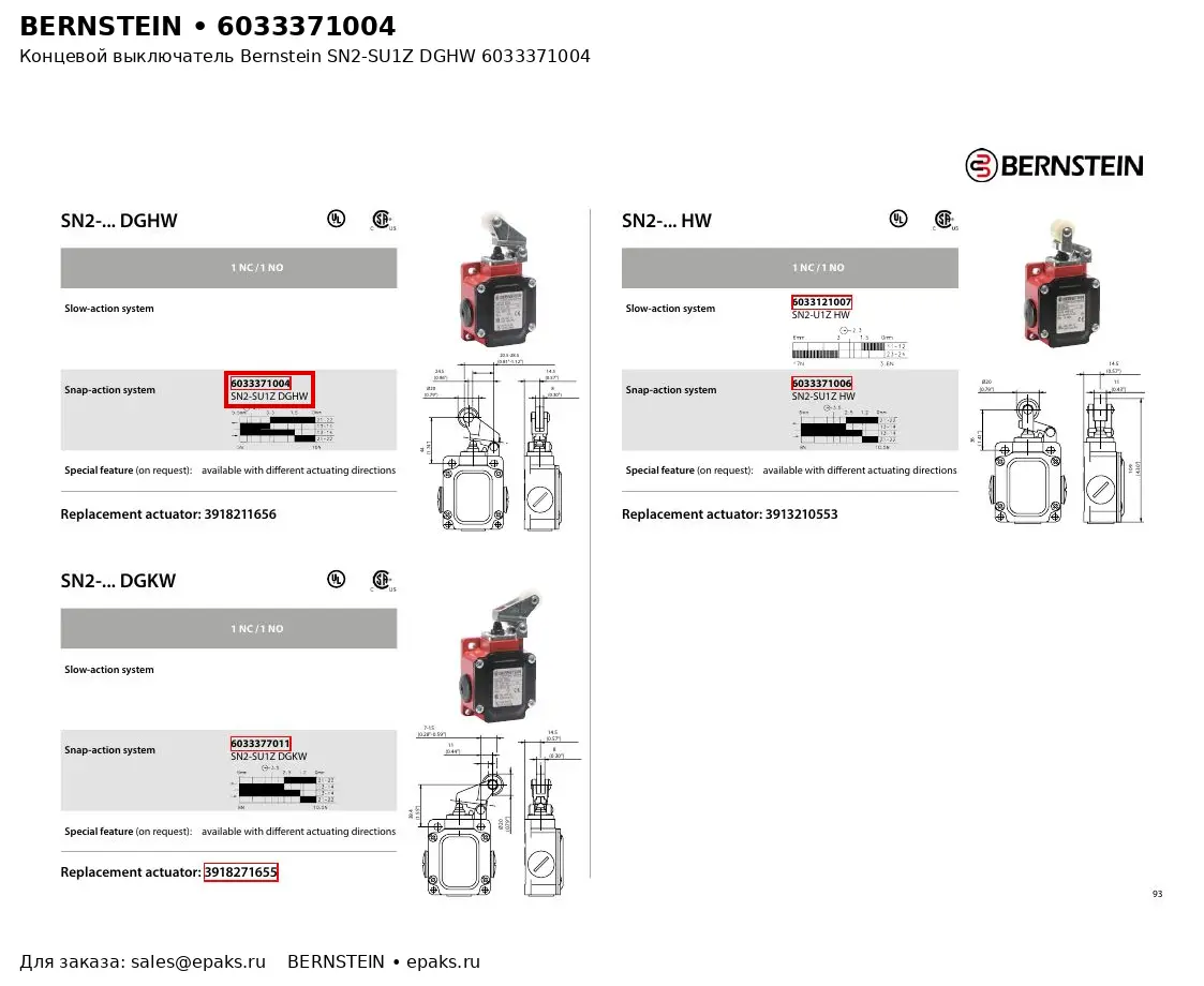 Bernstein 6033371004